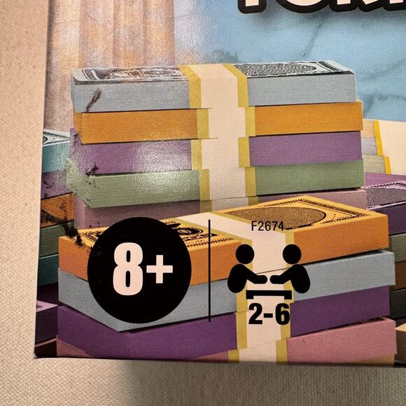 Monopoly Crooked Cash Board Game Fun Family Game - Picture 4 of 9